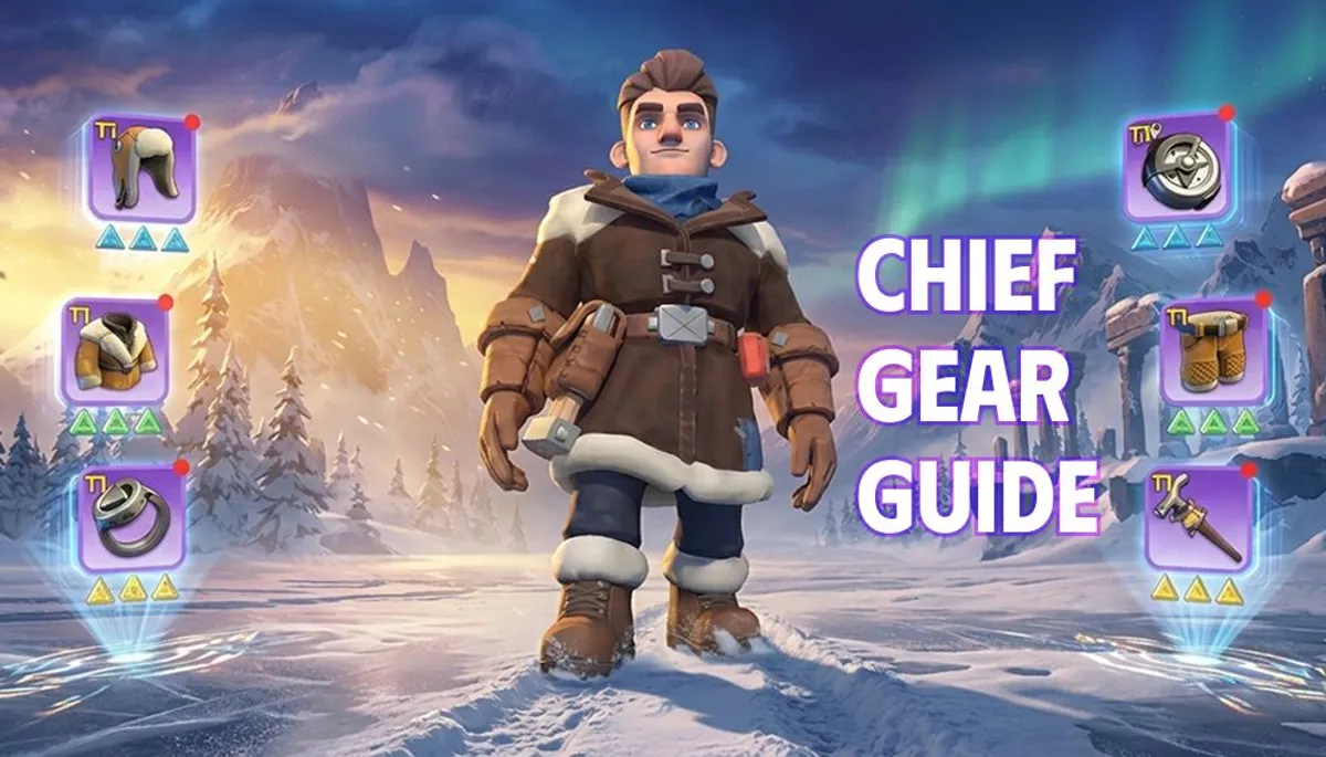 Chief Gear Guide – Whiteout Survival Upgrade & Strategy