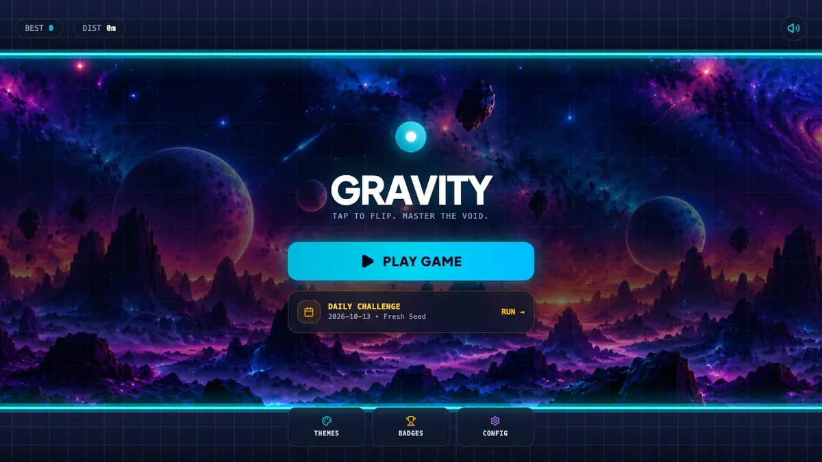 Gravity Scoring Guide: Perfect Flips, Combos and All 10 Badges