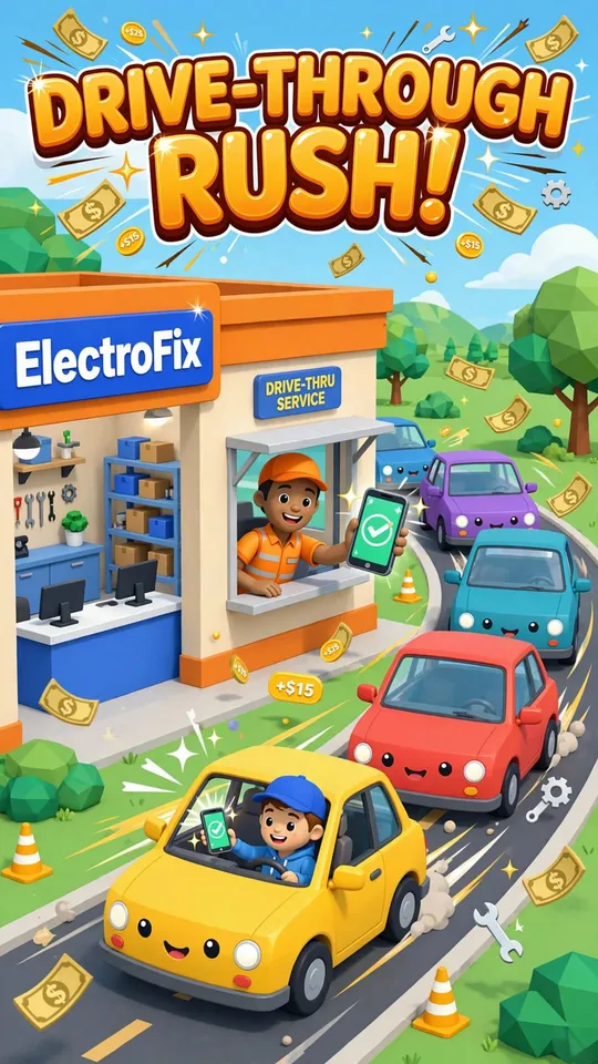 ElectroFix Tycoon: Repair Shop screenshot 4