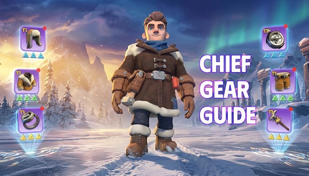 Chief Gear Guide – Whiteout Survival Upgrade & Strategy