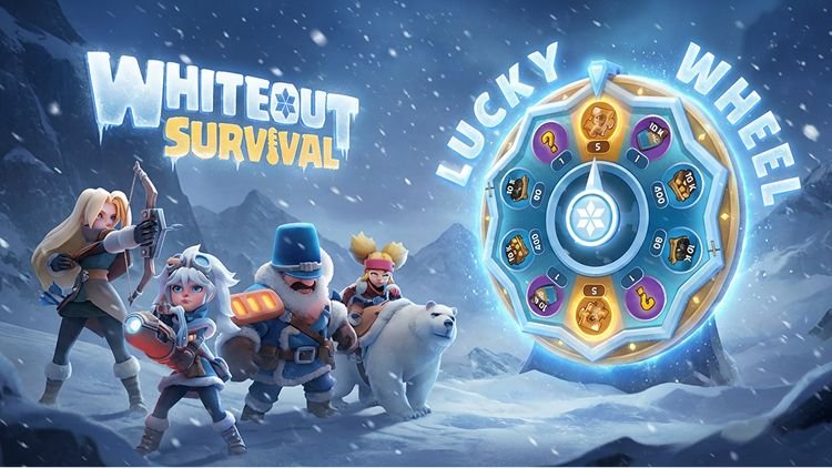 Lucky Wheel Guide – Whiteout Survival Rewards & Tips